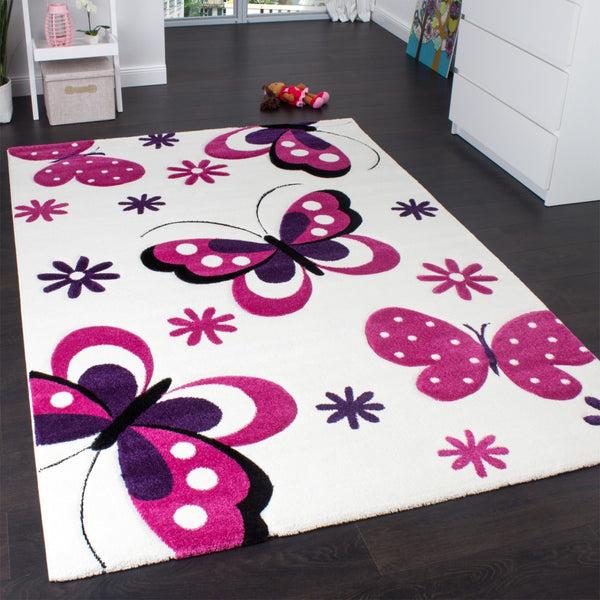 paco home DIAMOND 772 CREAM-PURPLE Rugs