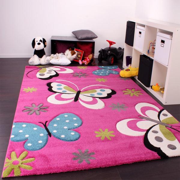 Paco Home DIAMOND 772 FUCHSIA Rugs