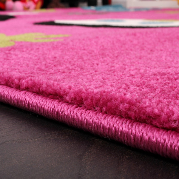 Paco Home DIAMOND 772 FUCHSIA Rugs