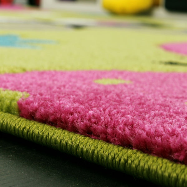 Paco Home DIAMOND 772 GREEN Rugs