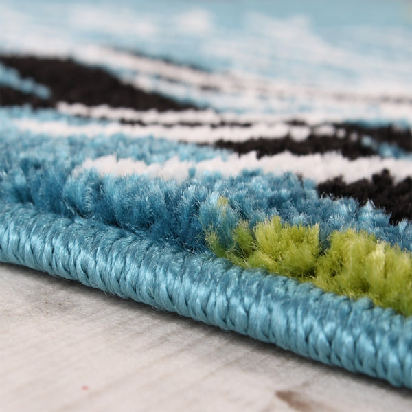 Paco Home ECE 950 TURQUOISE Rugs