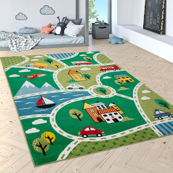 Paco Home ECE 976 GREEN Rugs