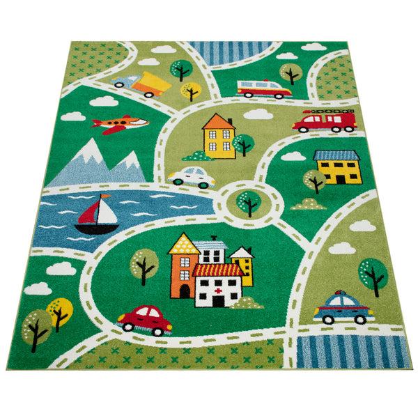 paco home ECE 976 GREEN Rugs