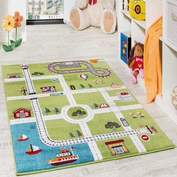 paco home ECE 994 GREEN Rugs