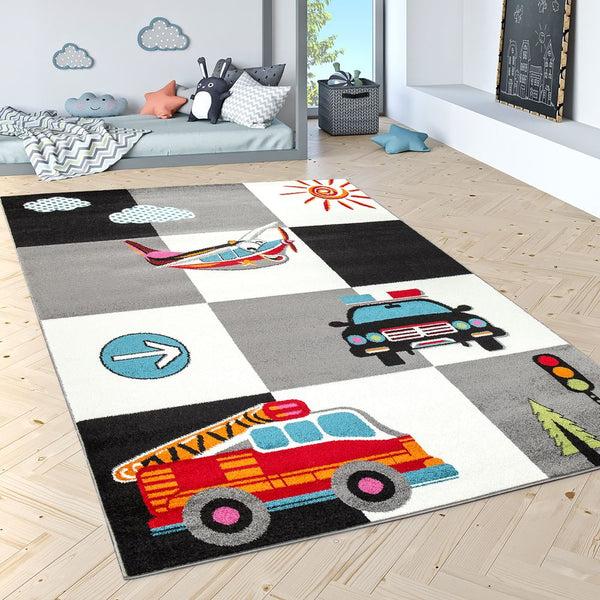 paco home ECE 998 GREY Rugs