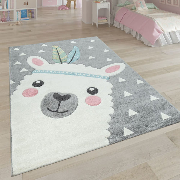 paco home ELA 214 GREY Rugs