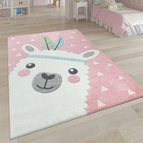 paco home ELA 214 PINK Rugs