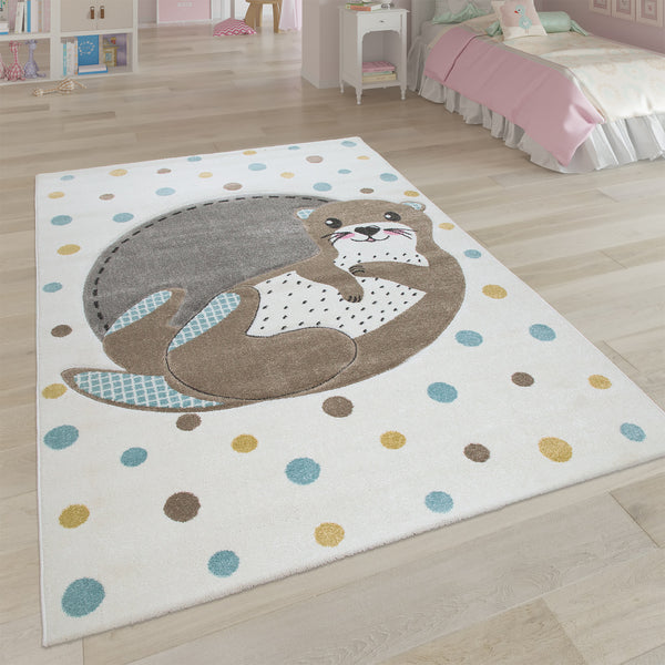 paco home ELA 218 CREAM Rugs