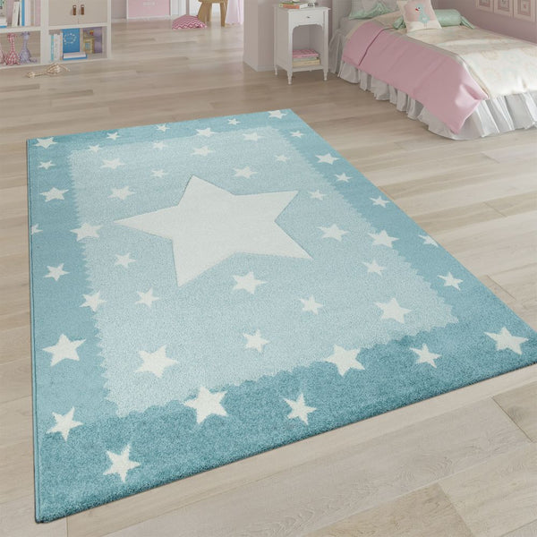 paco home ELA 398 BLUE Rugs