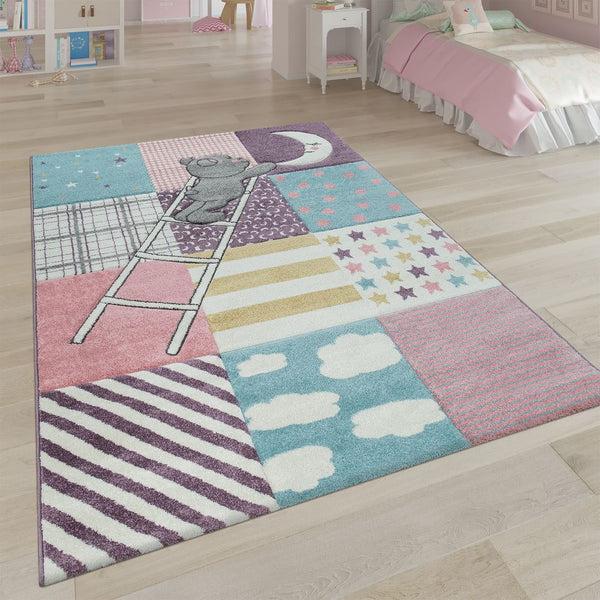 paco home ELA 399 PINK Rugs