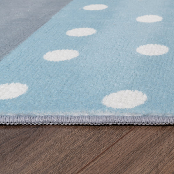 Paco Home ELIZ 391 BLUE Rugs