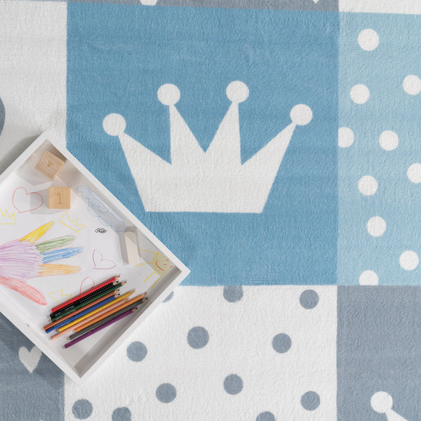 Paco Home ELIZ 391 BLUE Rugs