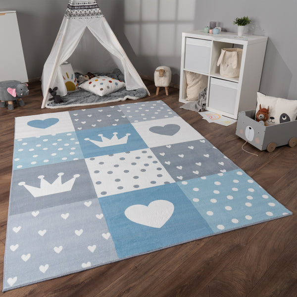 paco home ELIZ 391 BLUE Rugs