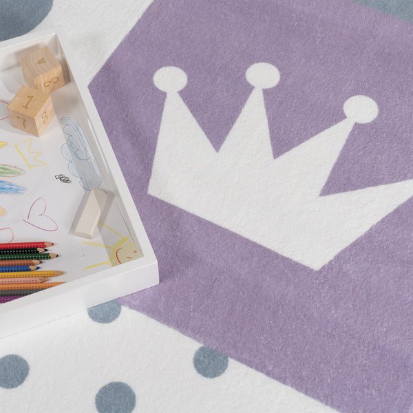 Paco Home ELIZ 391 PURPLE Rugs