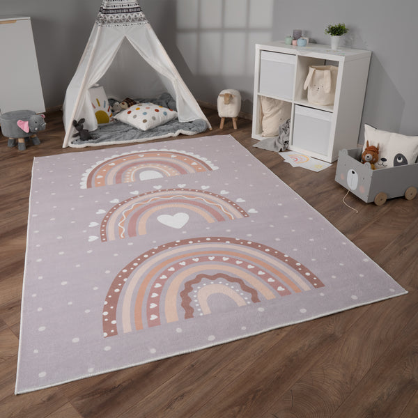 paco home ELIZ 392 GREY-BEIGE Rugs