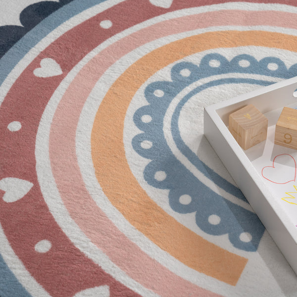 Paco Home ELIZ 392 MULTICOLORED Rugs