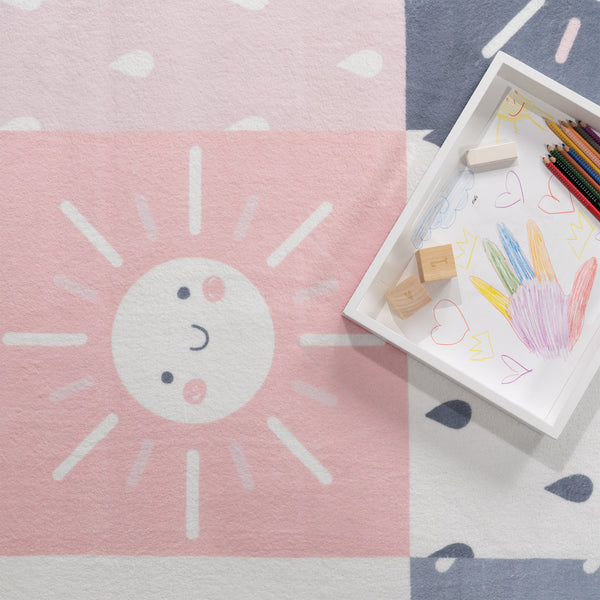 Paco Home ELIZ 393 ROSE Rugs