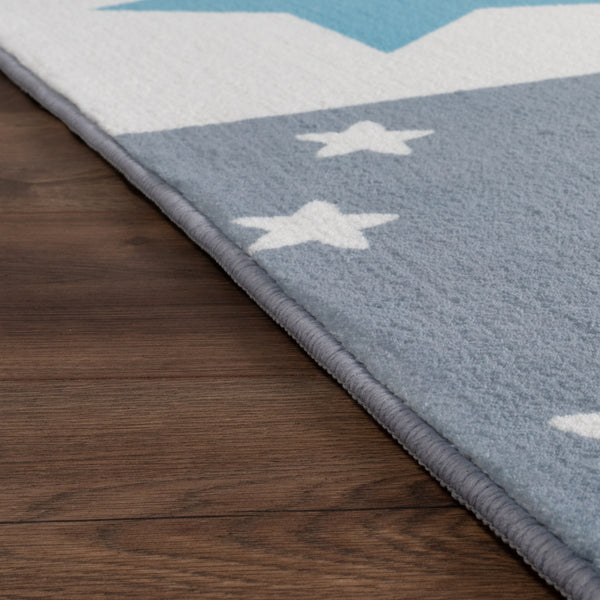 Paco Home ELIZ 395 BLUE Rugs