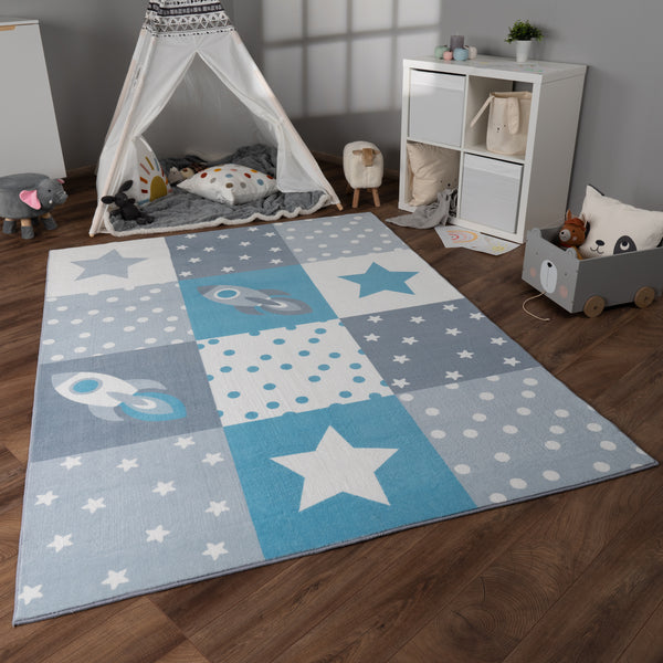 paco home ELIZ 395 BLUE Rugs