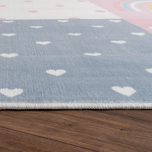 Paco Home ELIZ 396 PINK Rugs