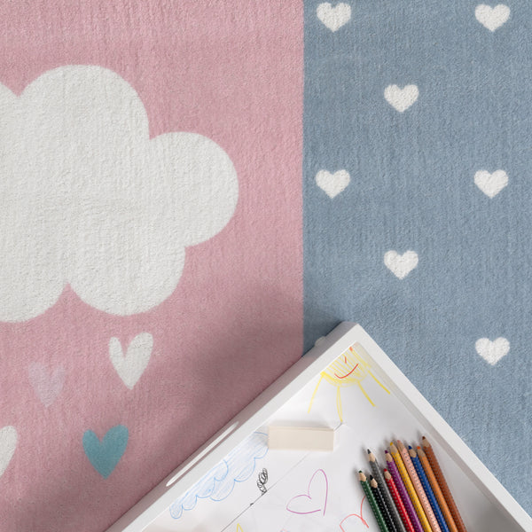 Paco Home ELIZ 396 PINK Rugs