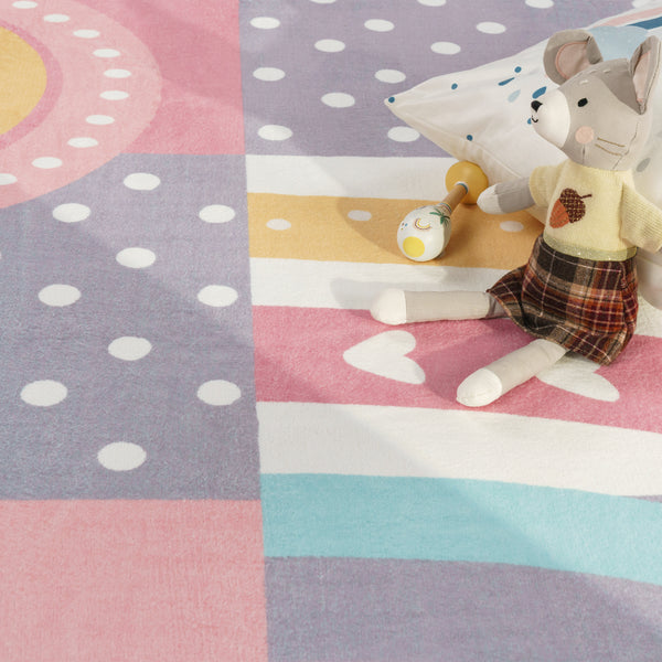 Paco Home ELIZ 397 MULTICOLORED Rugs