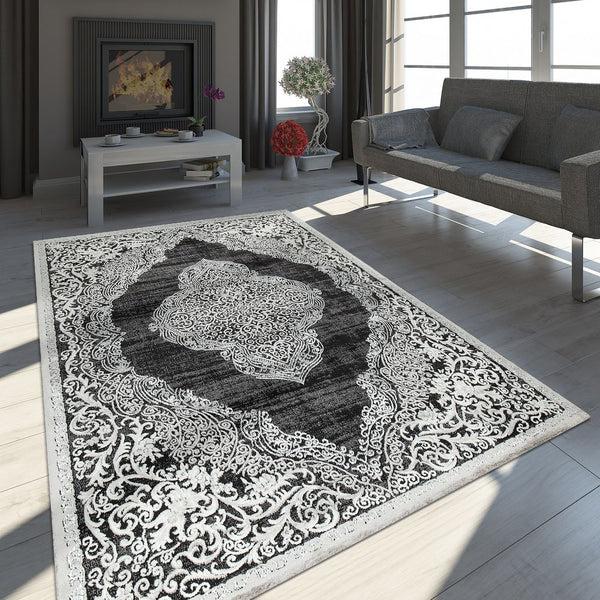 paco home ELIZABETH 052 BLACK Rugs