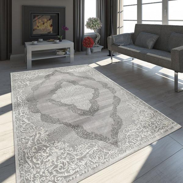 paco home ELIZABETH 052 GREY Rugs