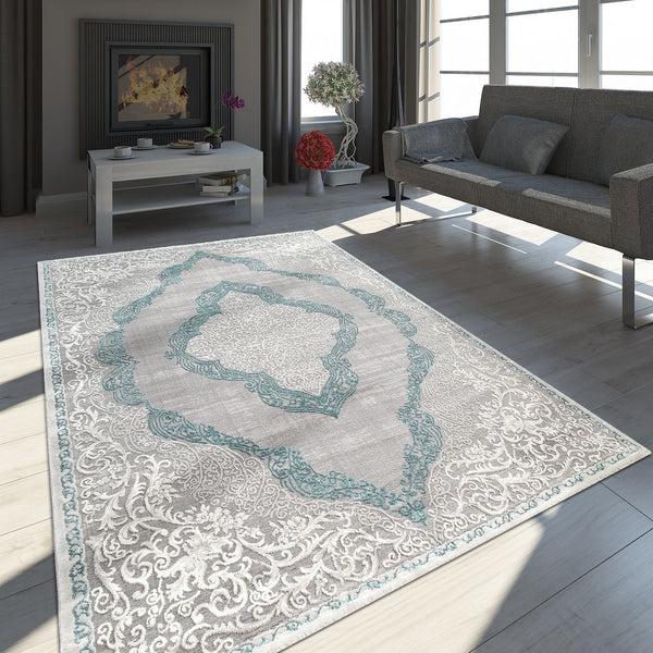 paco home ELIZABETH 052 TURQUOISE Rugs