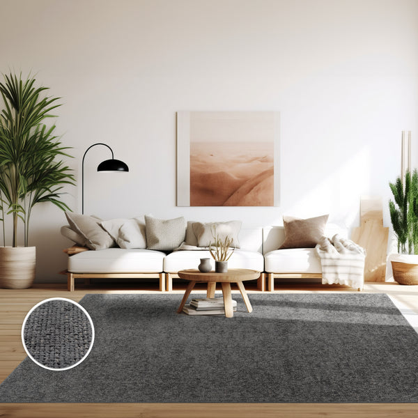 paco home ENSCHEDE 711 ANTHRACITE Rugs