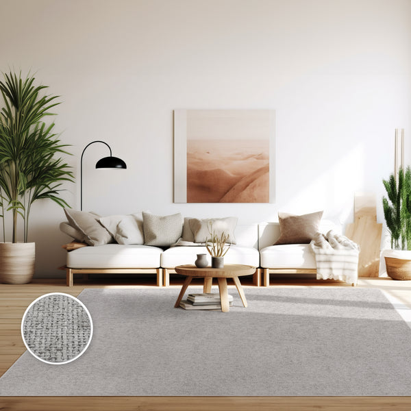 paco home ENSCHEDE 711 GREY Rugs