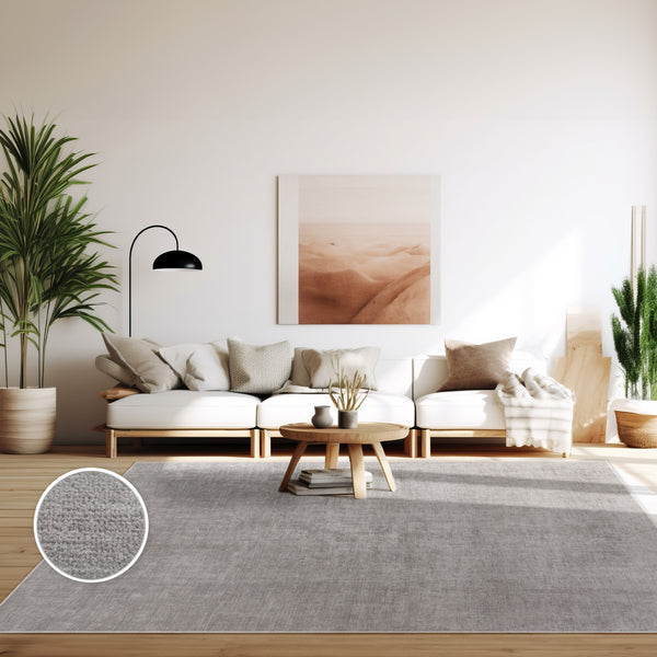 paco home ENSCHEDE 712 GREY Rugs