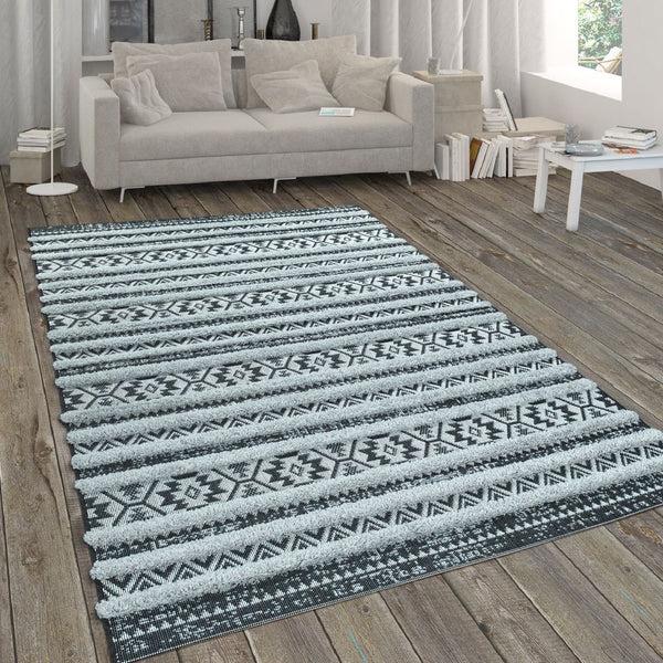 paco home EUPEN 472 BLACK Rugs