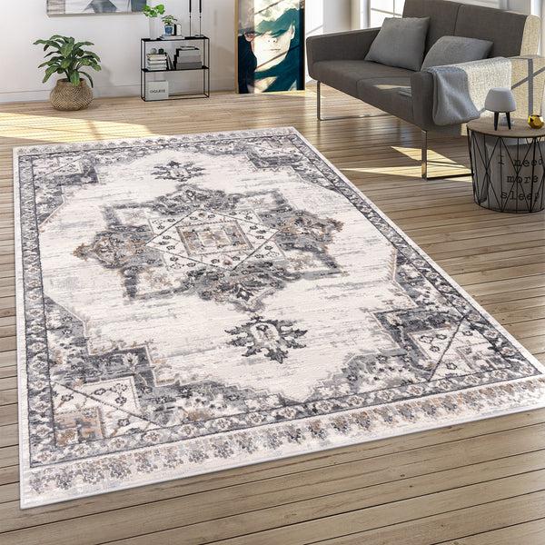 paco home FOGGIA 772 GREY Rugs