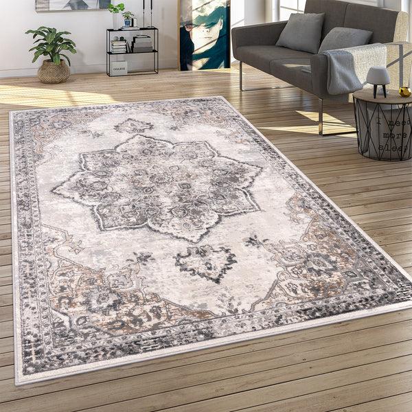 paco home FOGGIA 773 GREY Rugs