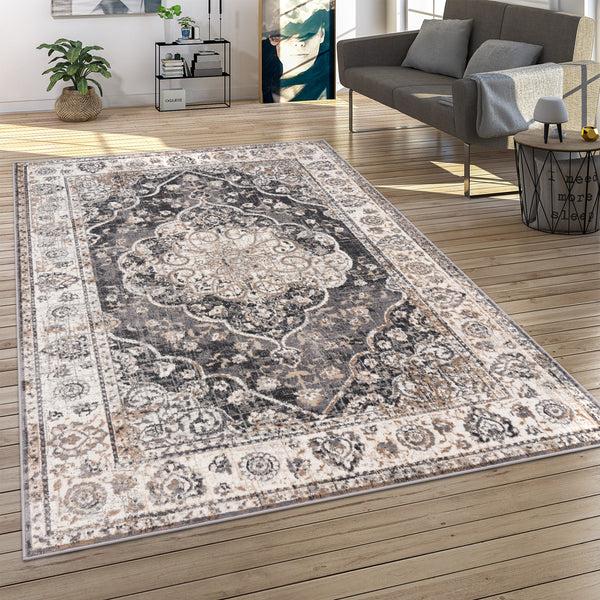 paco home FOGGIA 775 GREY Rugs