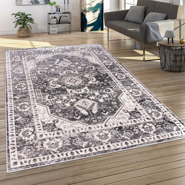 paco home FOGGIA 777 GREY Rugs