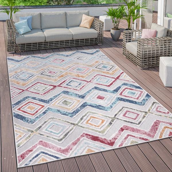 Paco Home FUSION 761 MULTICOLORED Rugs