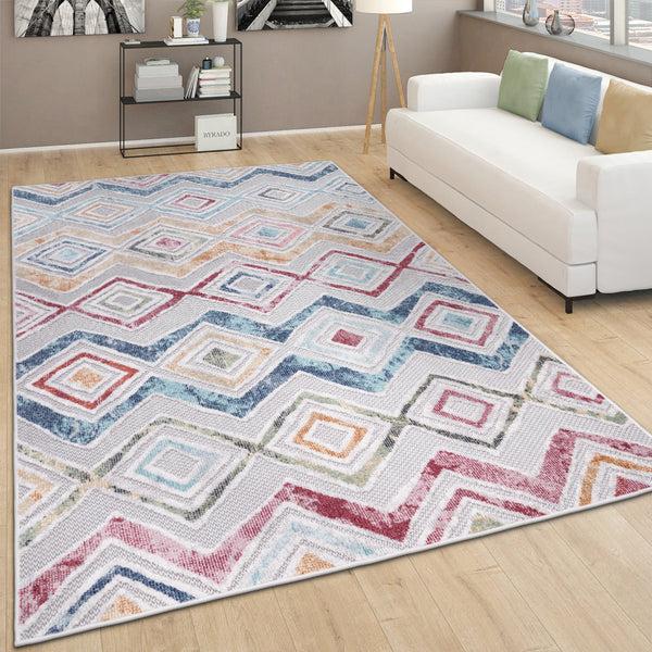 paco home FUSION 761 MULTICOLORED Rugs