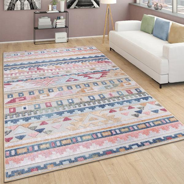 paco home FUSION 763 MULTICOLORED Rugs
