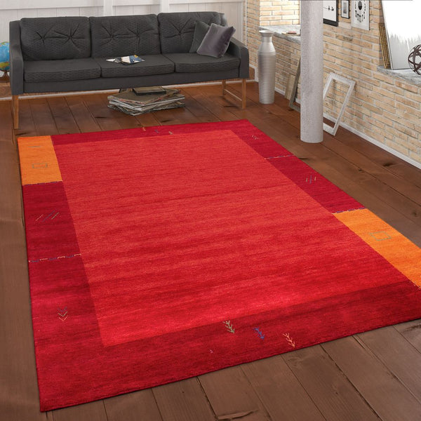 paco home GABBEH 309 TERRACOTTA Rugs