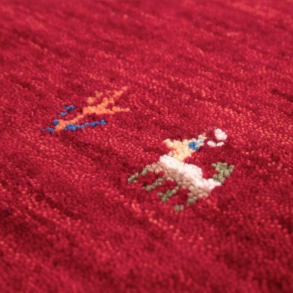 Paco Home GABBEH 312 RED Rugs