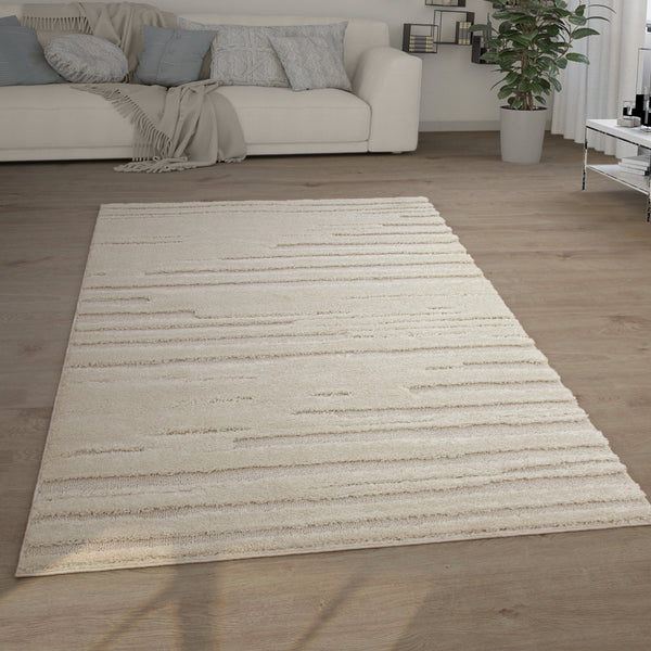 paco home GENUA 742 CREAM Rugs