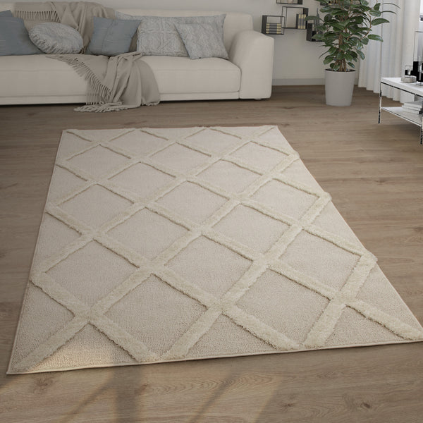 paco home GENUA 745 CREAM Rugs