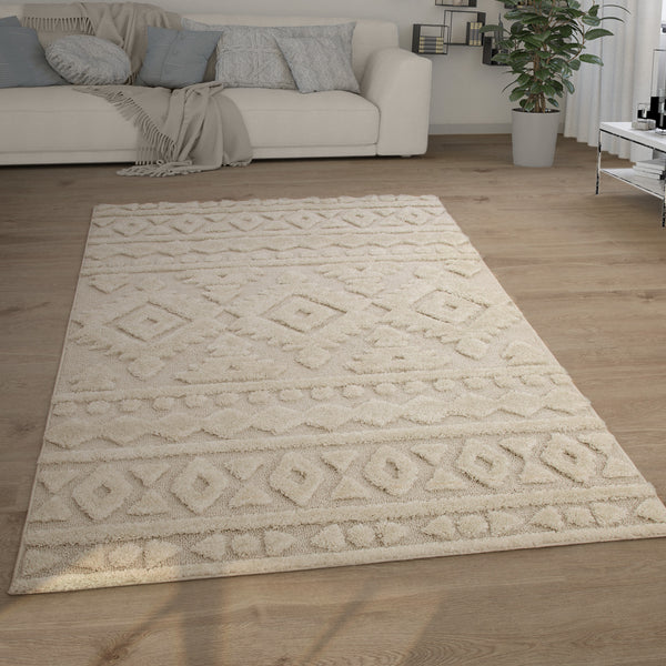 paco home GENUA 746 CREAM Rugs