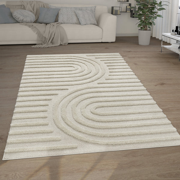 paco home GENUA 747 CREAM Rugs
