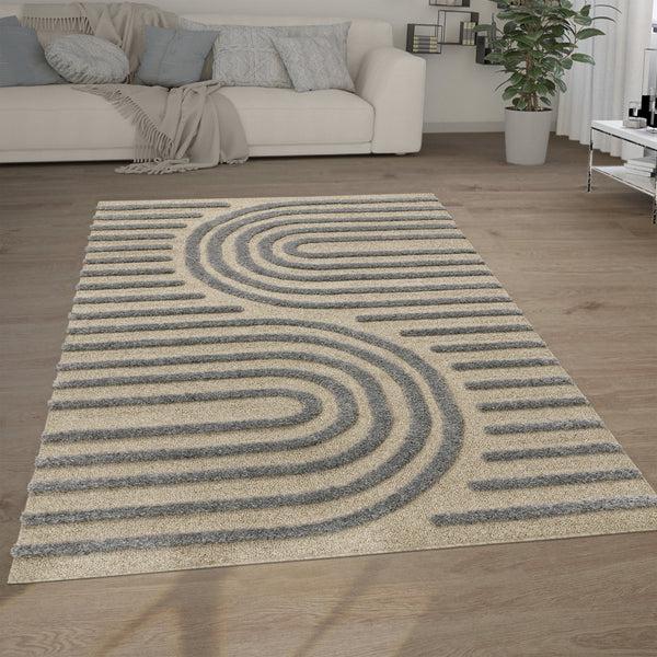 paco home GENUA 747 GREY Rugs