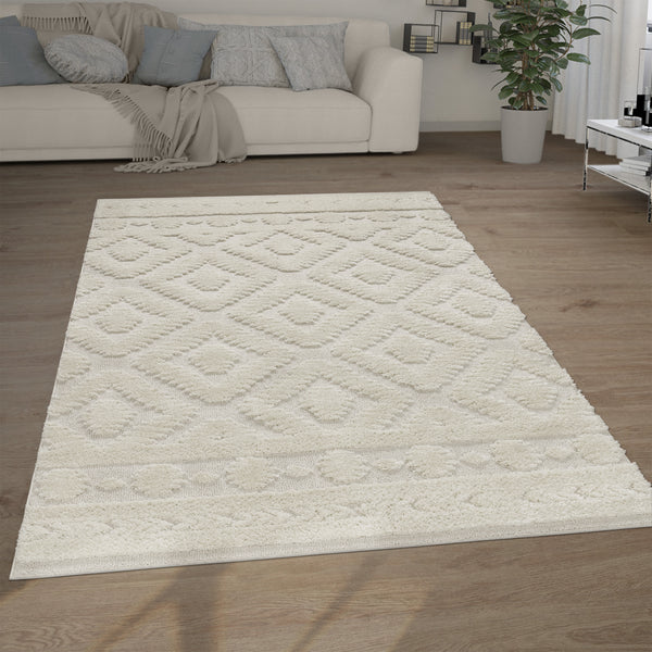 paco home GENUA 748 CREAM Rugs