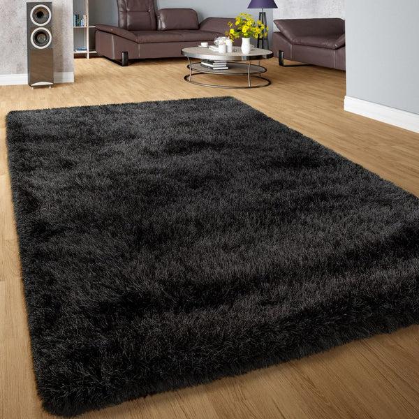 paco home GLAMOUR 300 ANTHRACITE Rugs