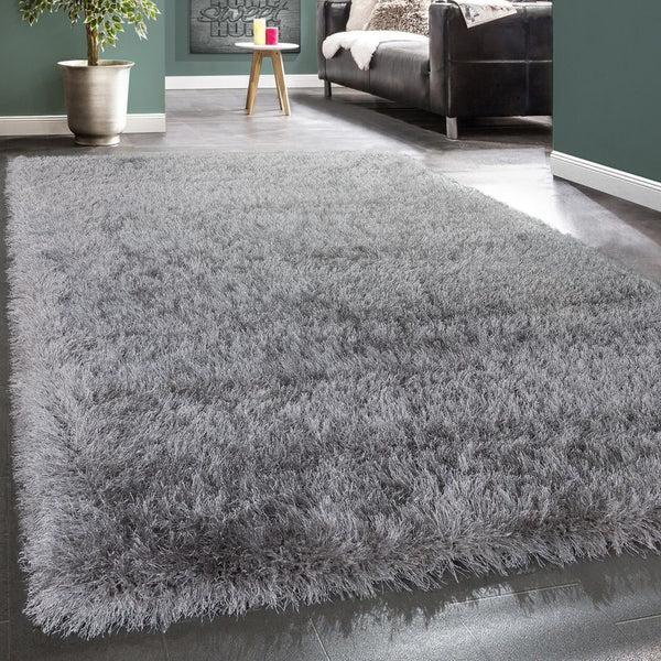 paco home GLAMOUR 300 GREY Rugs